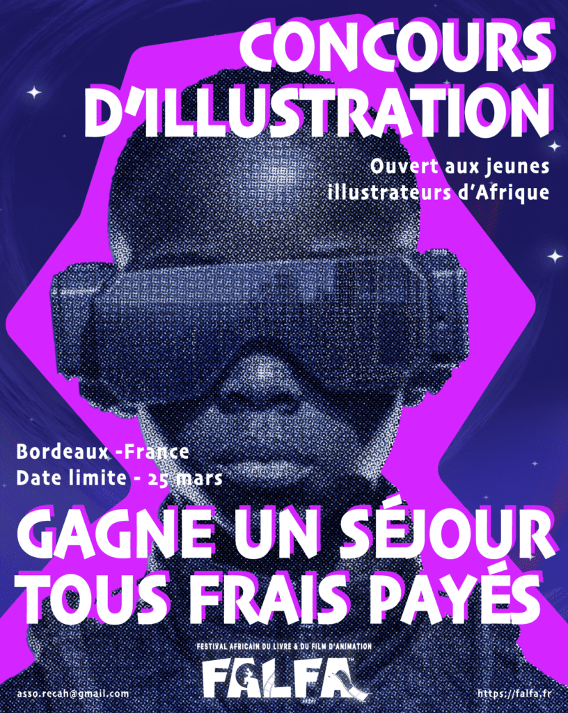 Concours d’illustration afrofuturiste Prix RECAH d’OR - FALFA 2026