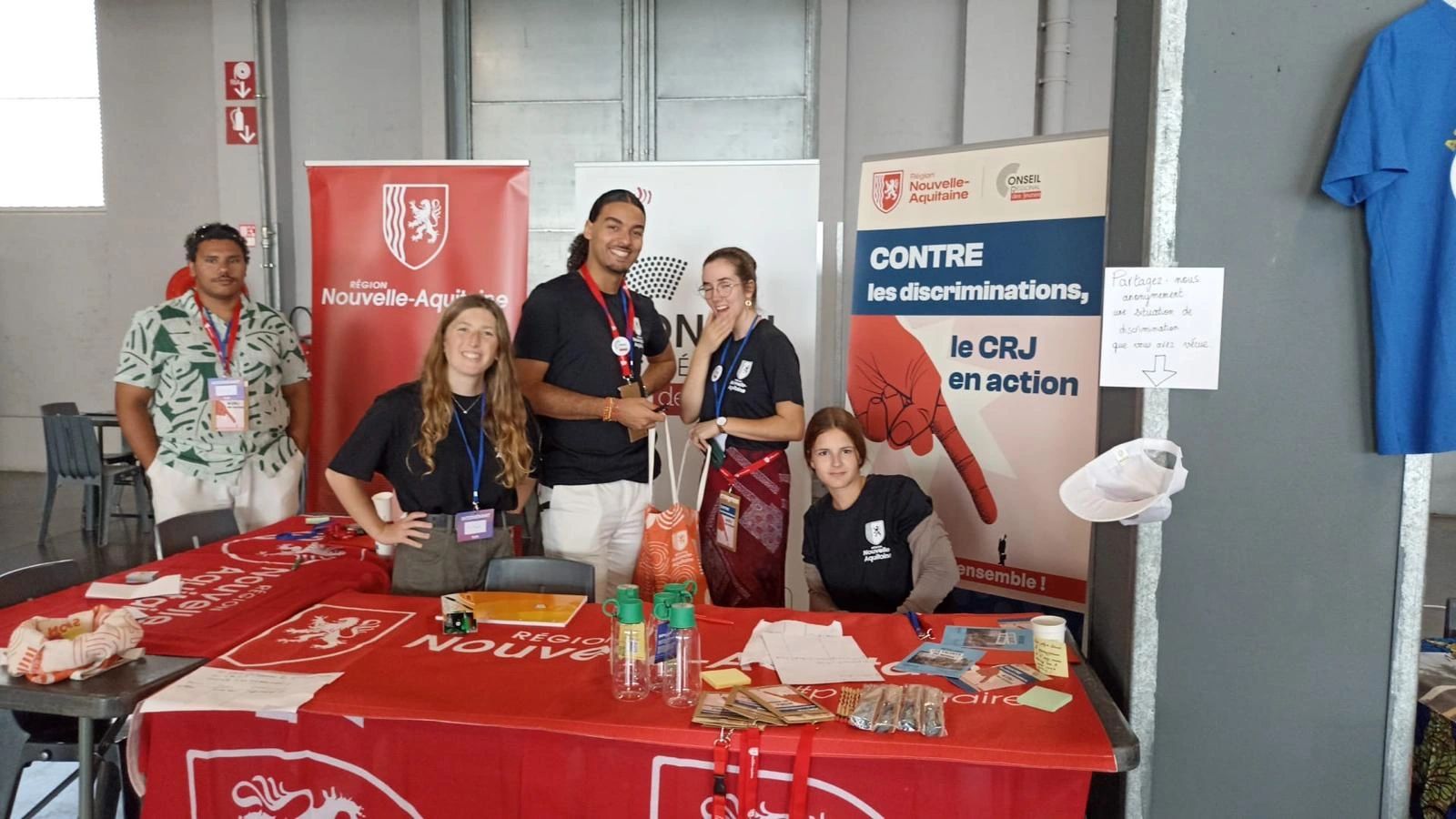 Stand exposant au FALFA 2026