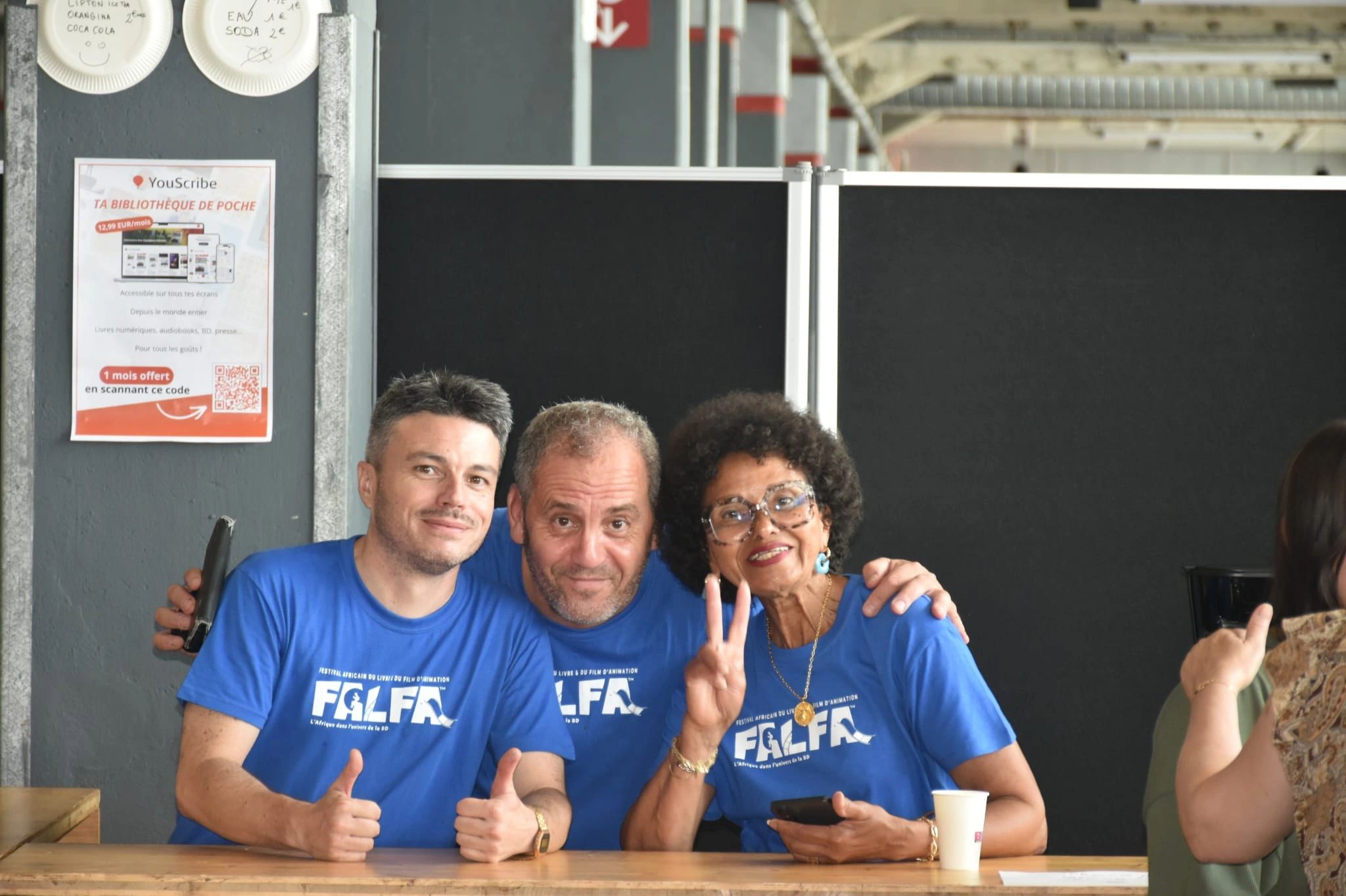 Équipe bénévole du FALFA 2026
