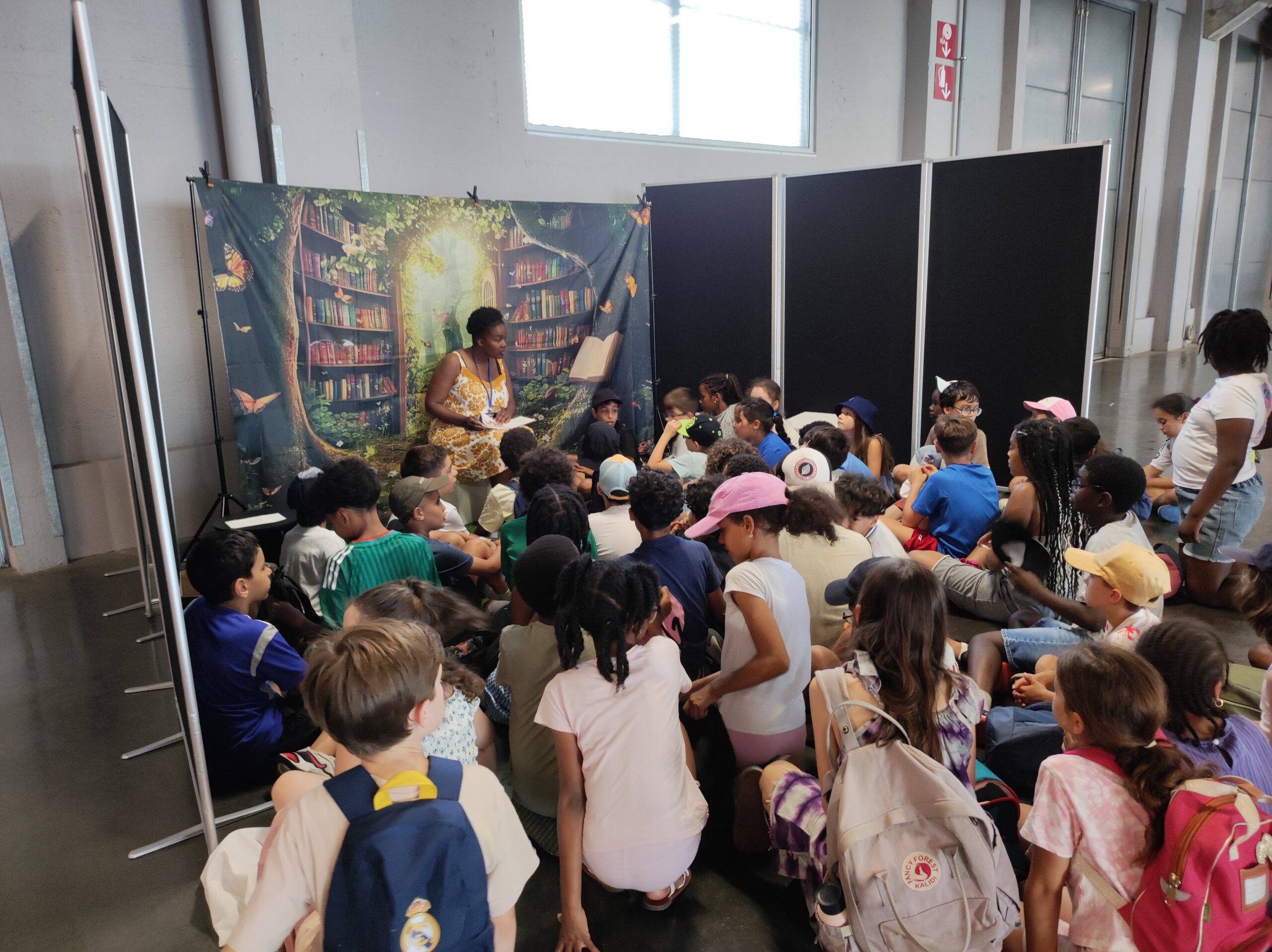 Atelier scolaire au FALFA 2026